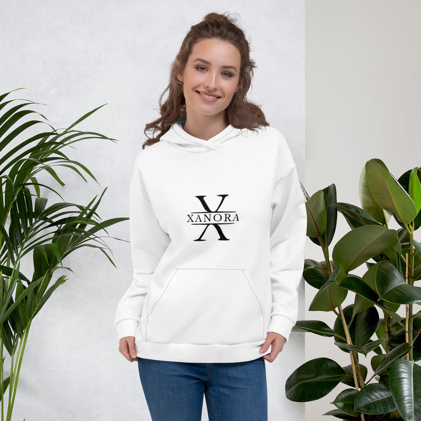 Sudadera con capucha Xanora de mujer