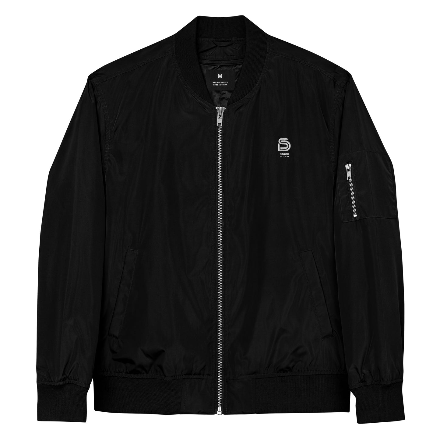 D Signs Bomber Jacket