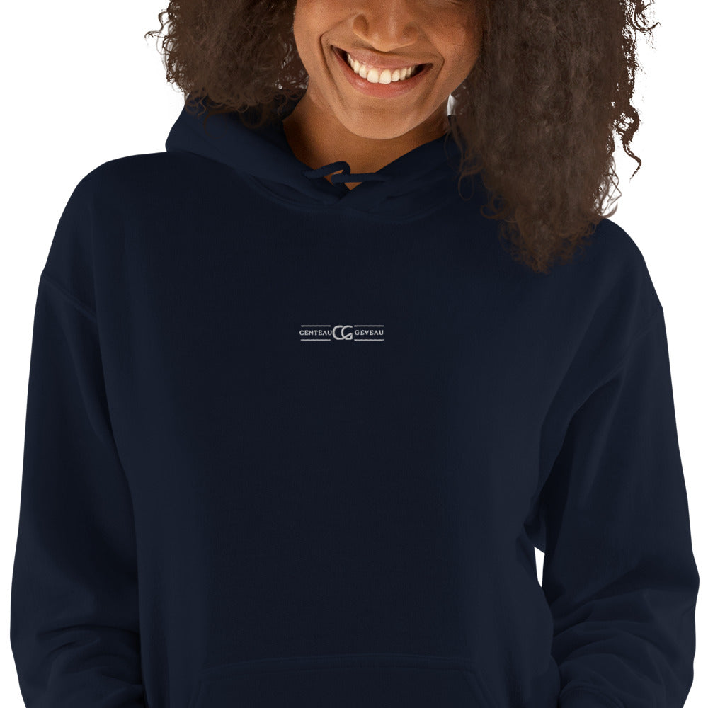 Sudadera con capucha de mujer Centeau Geveau