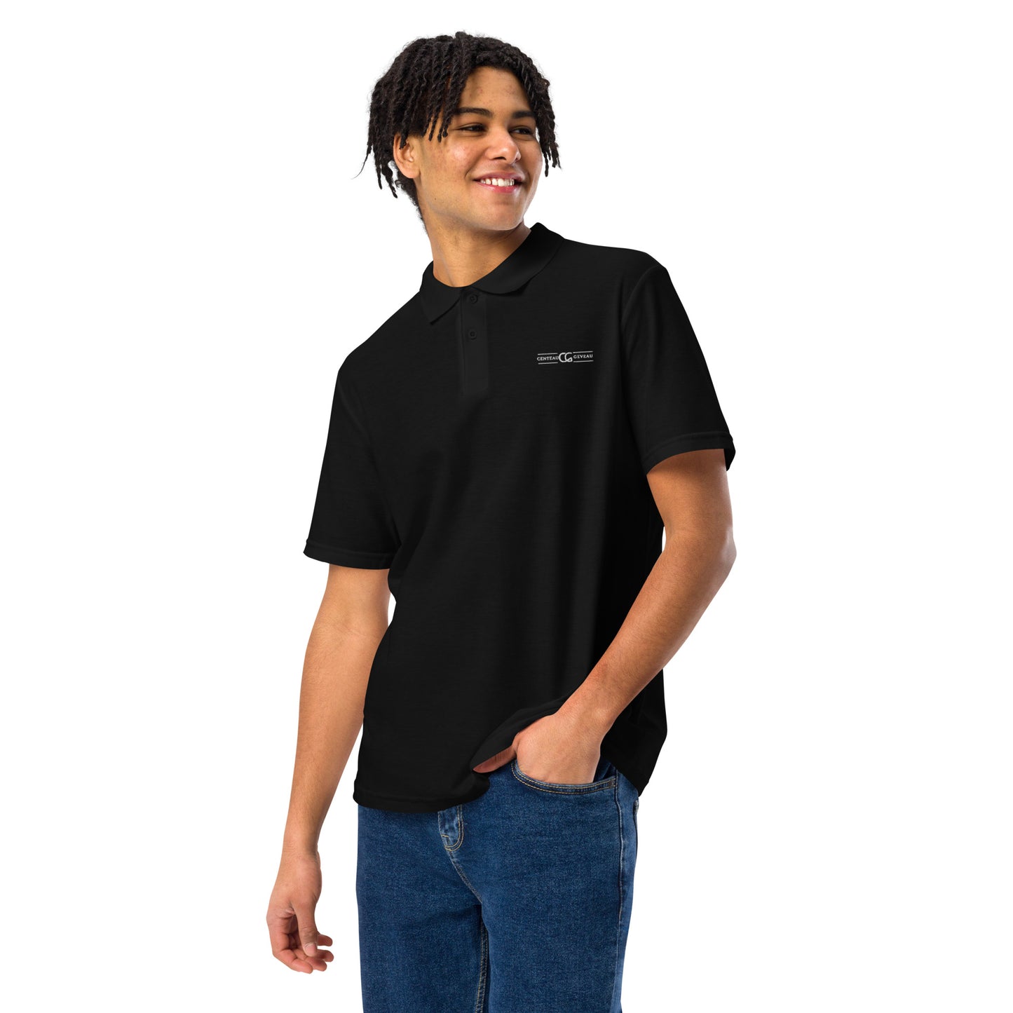 Centeau Level Polo Shirt