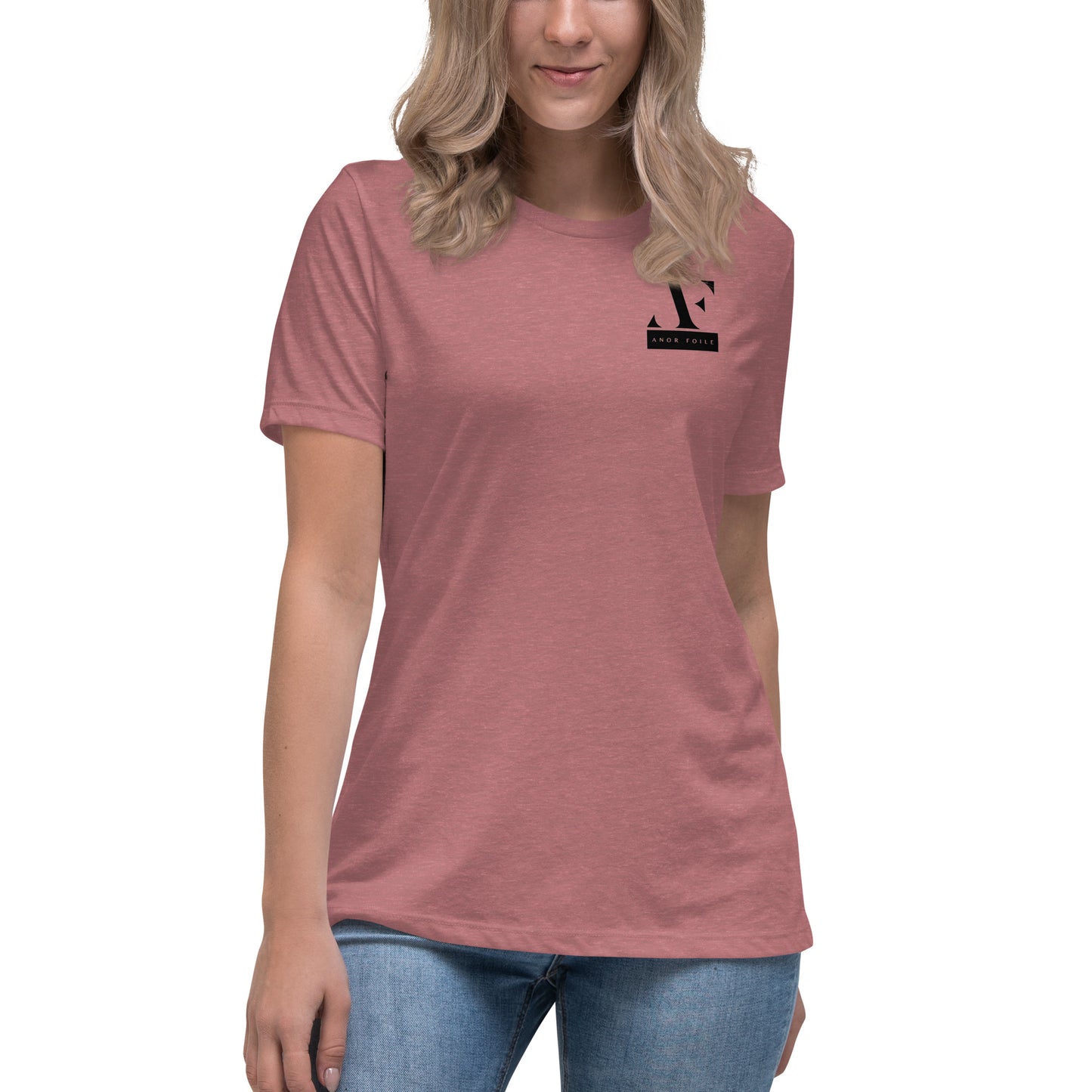 Camiseta mujer Anor Foile